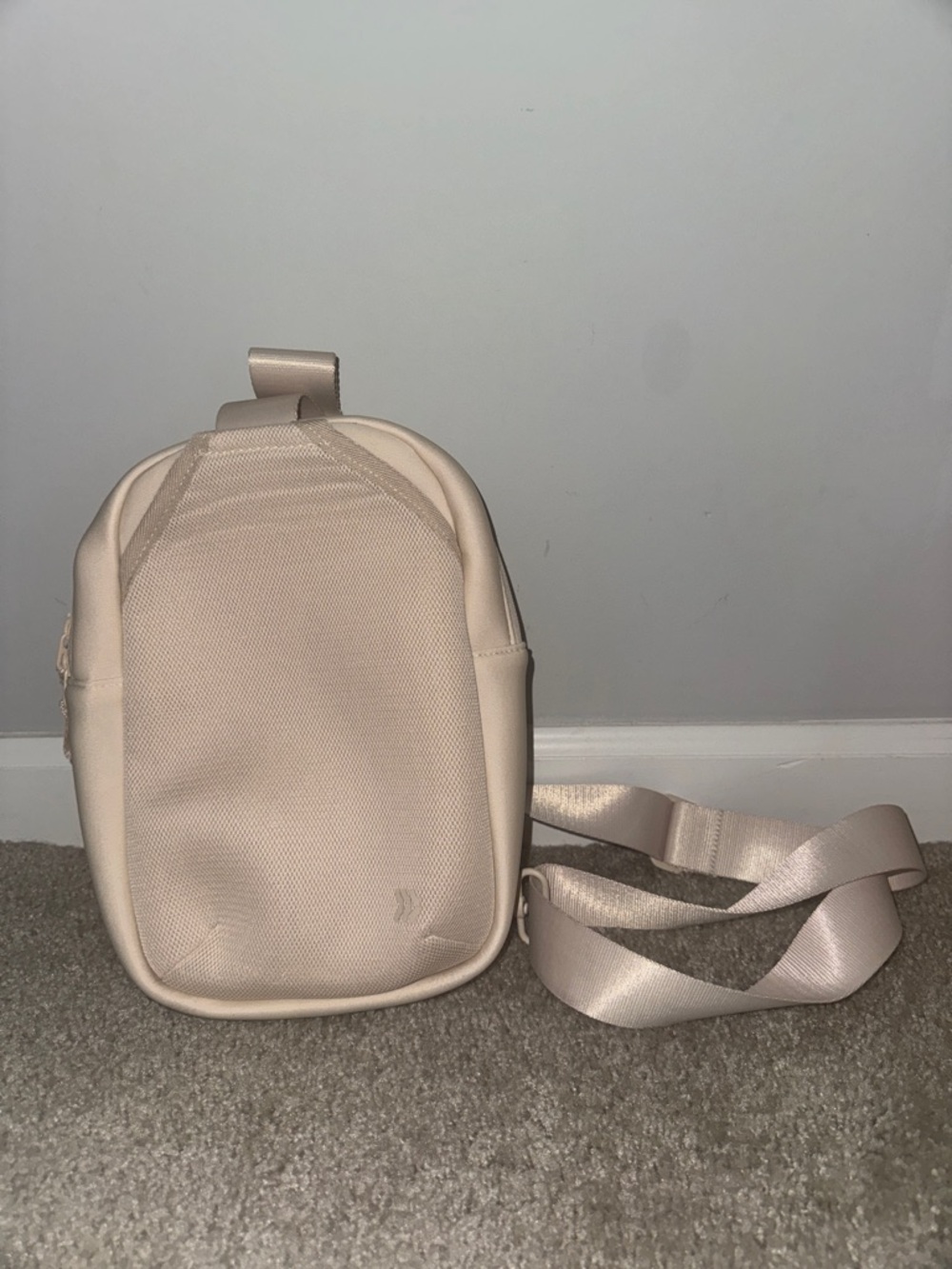 all in motion Beige Sling Belt Bag for Men
